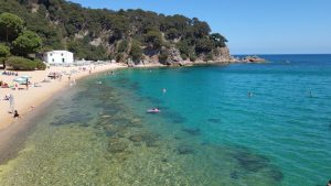 Platja de Canyelles (Sitges, Barcelona)