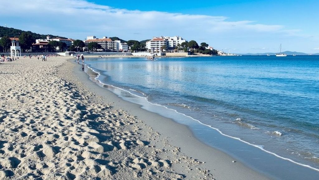 Entorno de Platja de Cas Català, Calvià, Mallorca