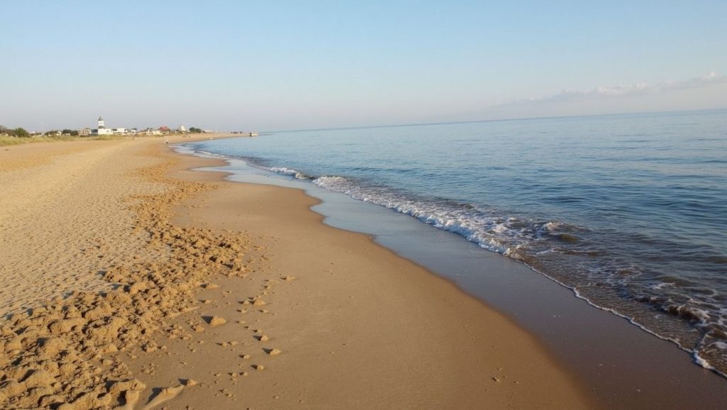 Platja de Castelldefels (Castelldefels) — playa en la costa de Barcelona