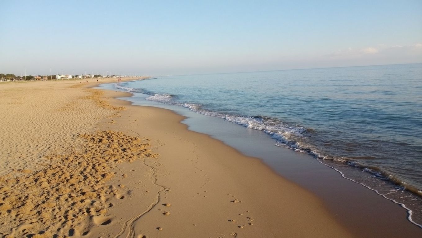 Platja de Castelldefels Sud (Castelldefels, Barcelona)