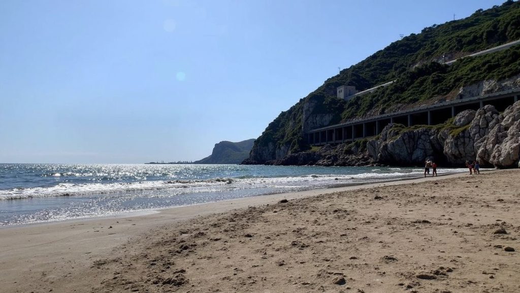 Vista general de Platja de Castelldefels Sud, Castelldefels