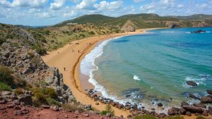 Platja de Cavalleria (Es Mercadal, Menorca)