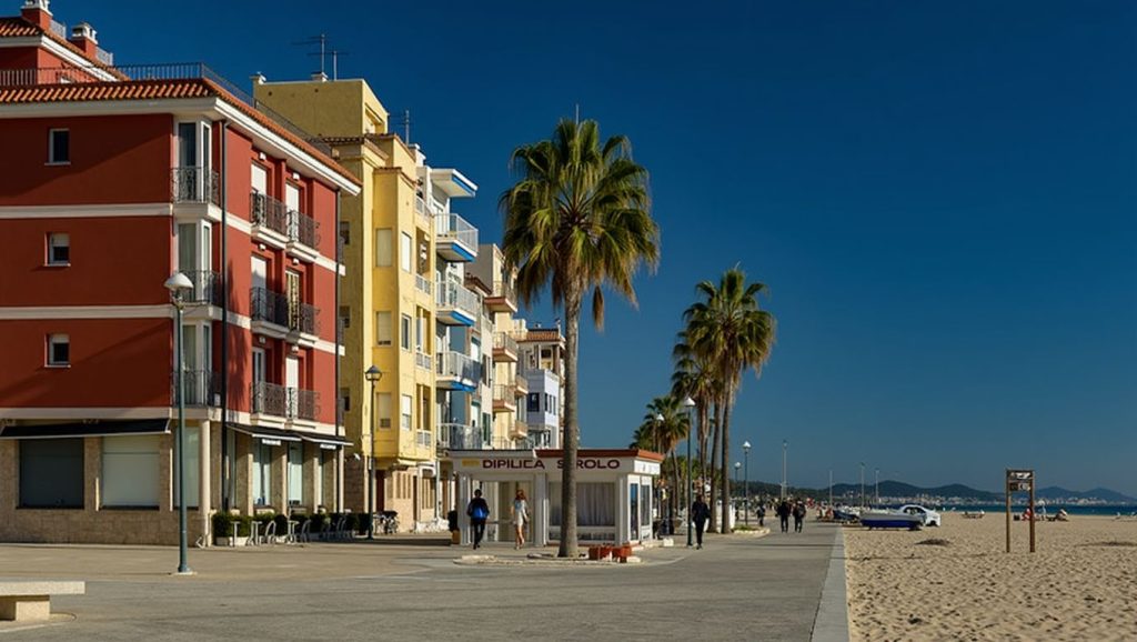 Platja de Creixell — foto 1 de 6