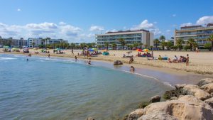 Platja de Cubelles (Cubelles, Barcelona)