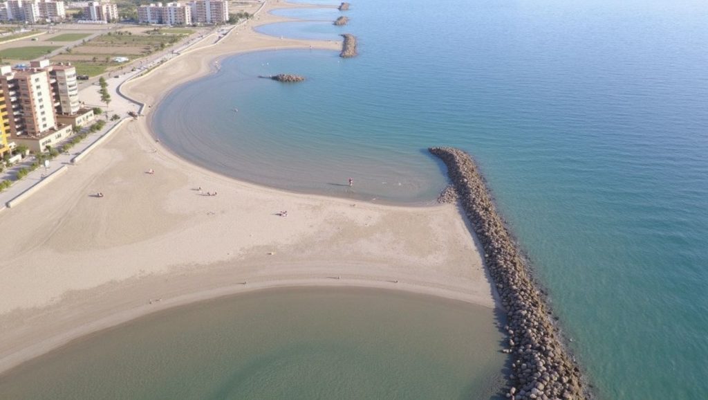 Alrededores de Platja de Cubelles, Cubelles