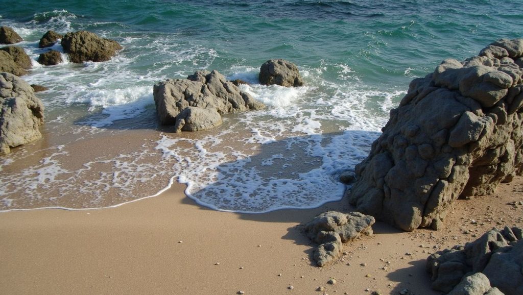 Platja de Fenals — foto 3 de 6