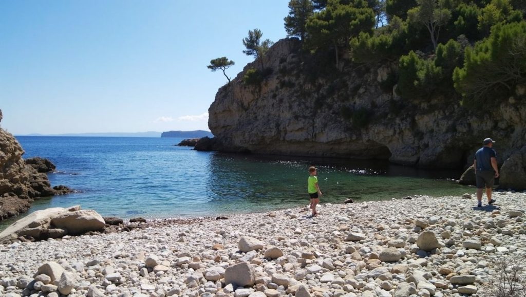 Camino de acceso a Platja de Formentor, Pollença, Mallorca