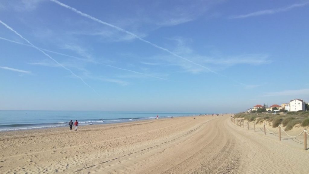 Platja de Gavà Mar (Gavà) — playa en la costa de Barcelona