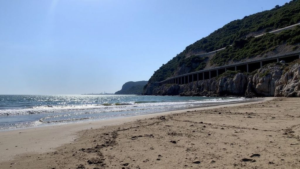 Vista del entorno de Platja de Gavà Mar, Gavà, Barcelona