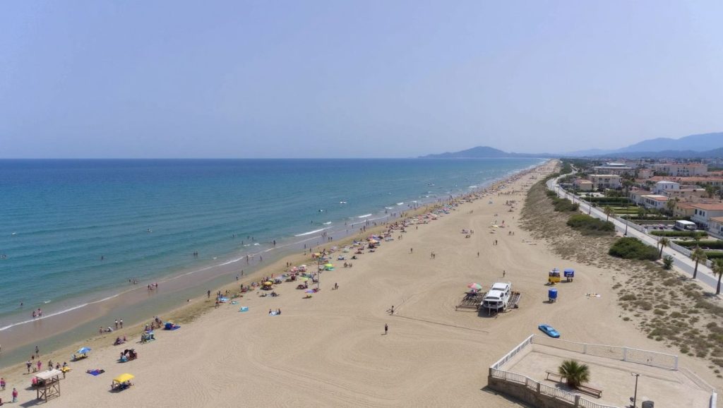 Foto de Platja de l'Aigua Blanca