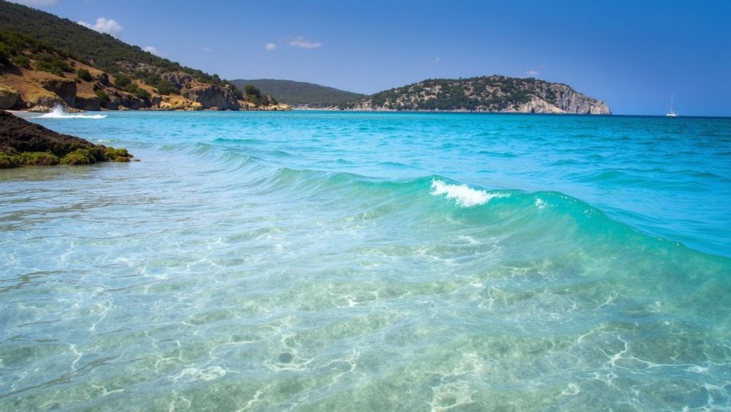 Foto de Platja de l'Aigua Blanca