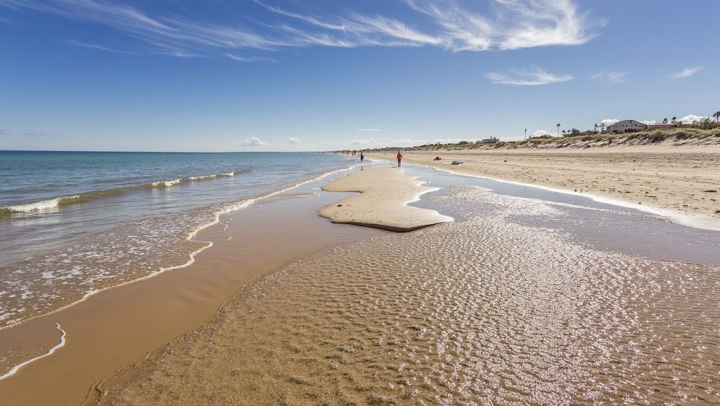 Foto de Platja de l'Aigua Blanca