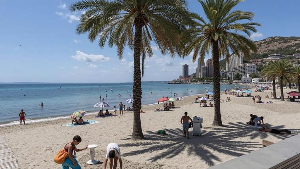 Platja de l'Albufereta — foto 3 de 6