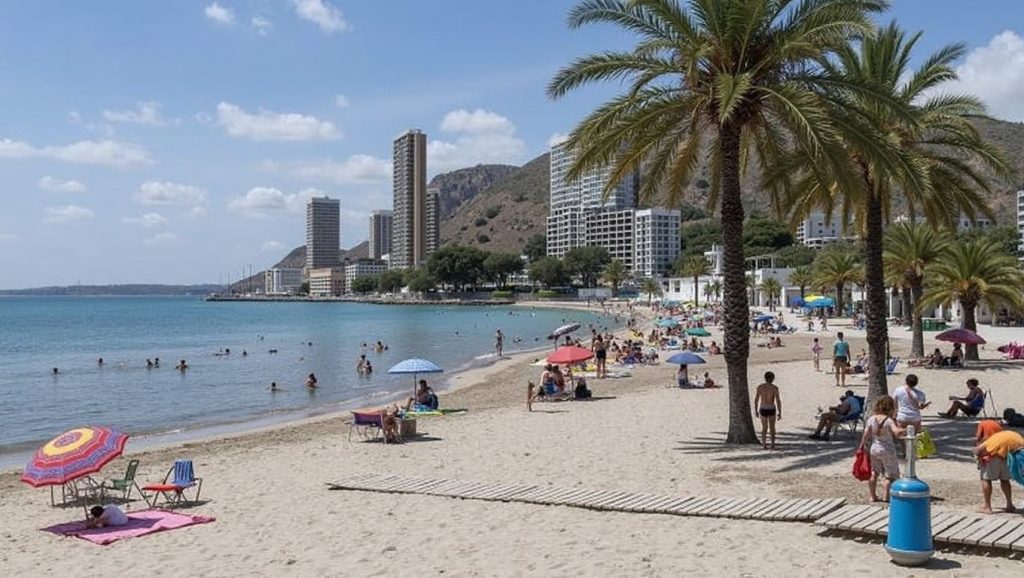 Platja de l'Albufereta — foto 4 de 6
