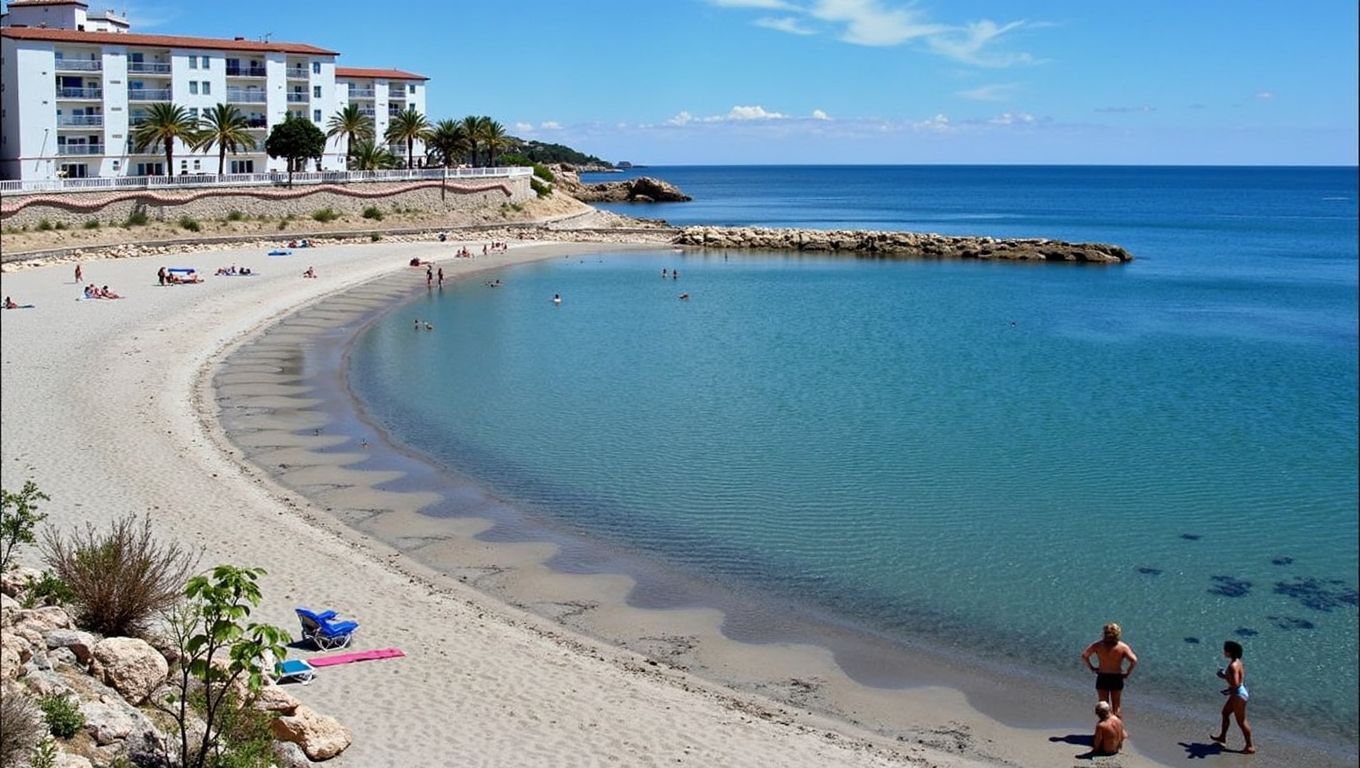 Platja de l'Alguer (L'Ametlla de Mar) (L'Ametlla de Mar, Tarragona)