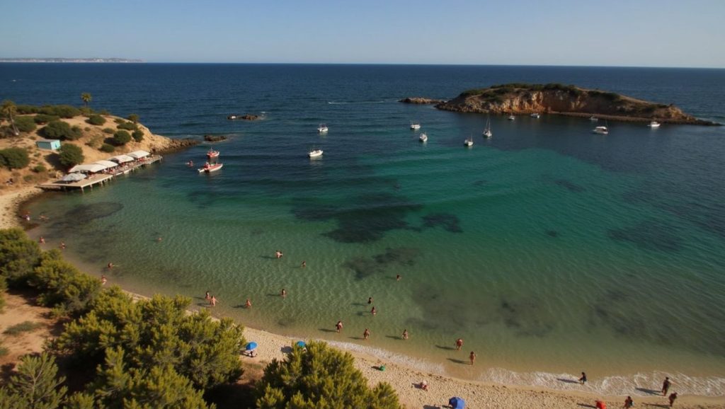 Entorno de Platja de l'Oratori, Calvià, Mallorca