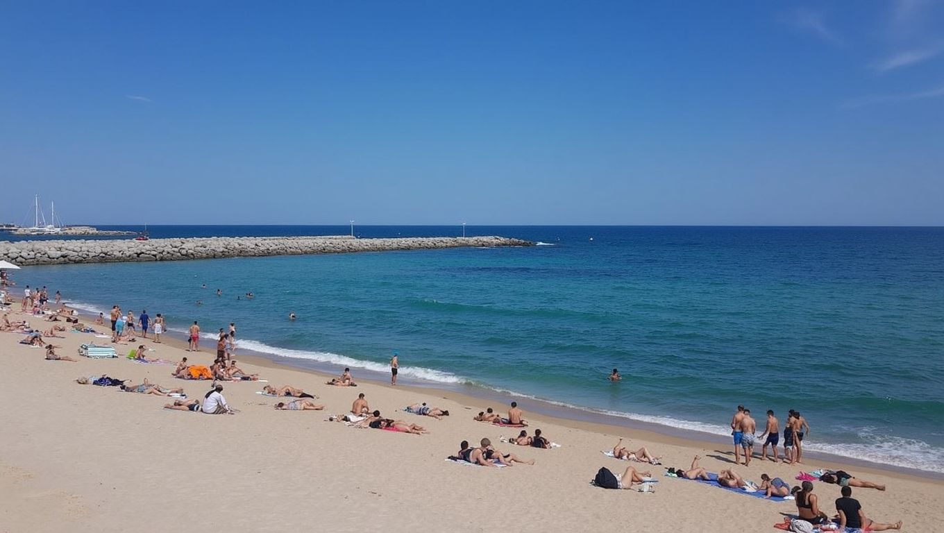 La Barceloneta, Barcelona, Cataluña