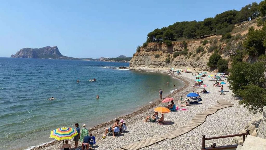 Foto de Platja de la Calalga