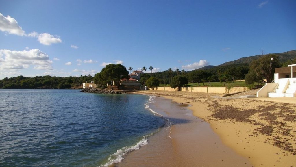 Platja de la Costa d'en Blanes (Calvià) — playa en la costa de Mallorca