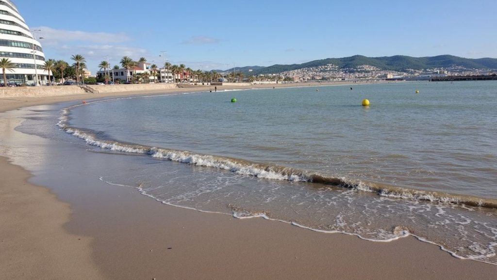 Alrededores de Platja de la Fragata, Sitges