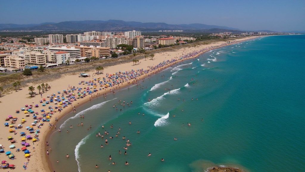 Foto de Platja de la Malva-rosa de Corinto