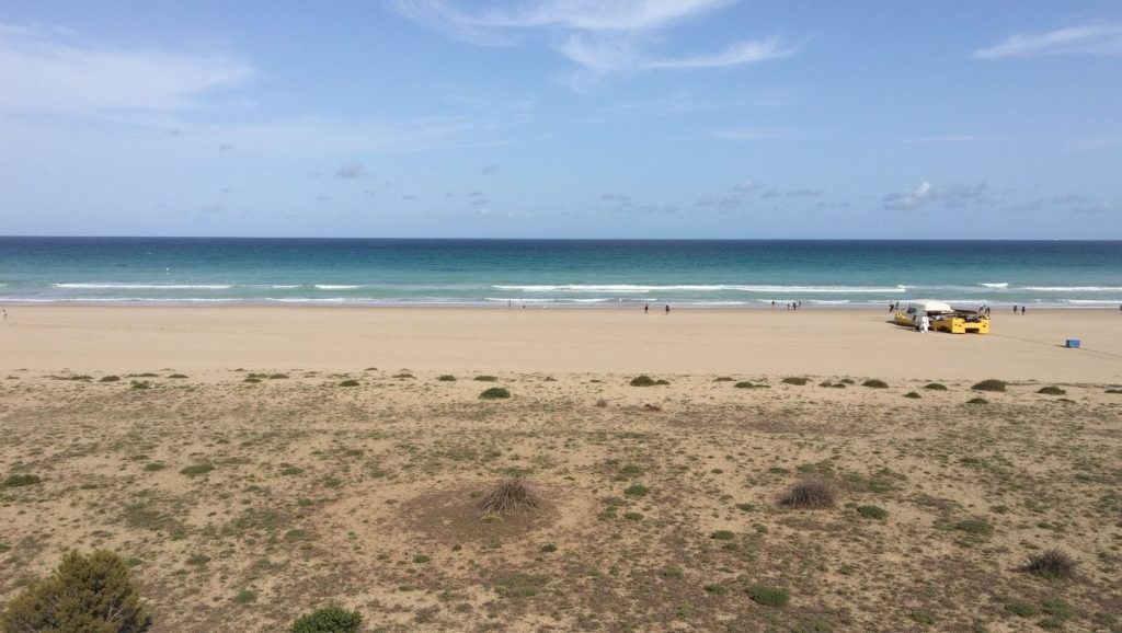 Foto de Platja de la Malva-rosa de Corinto
