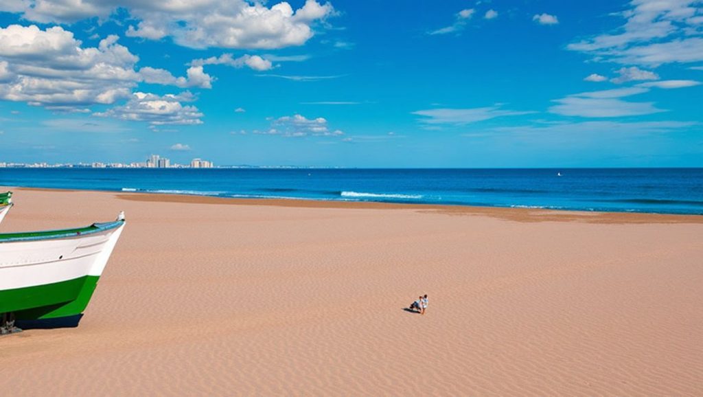 Foto de Platja de la Malva-rosa de Corinto