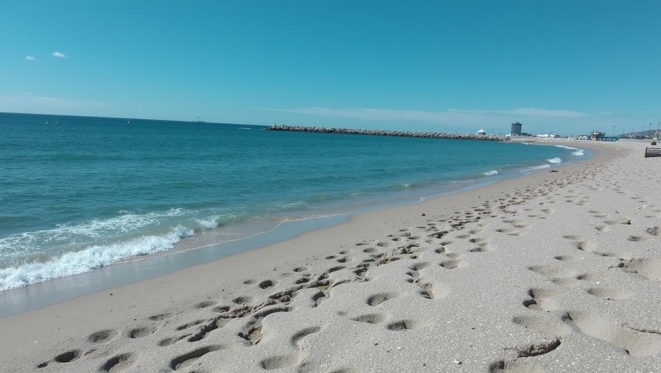 Platja de la Mar Bella (Barcelona, Barcelona)