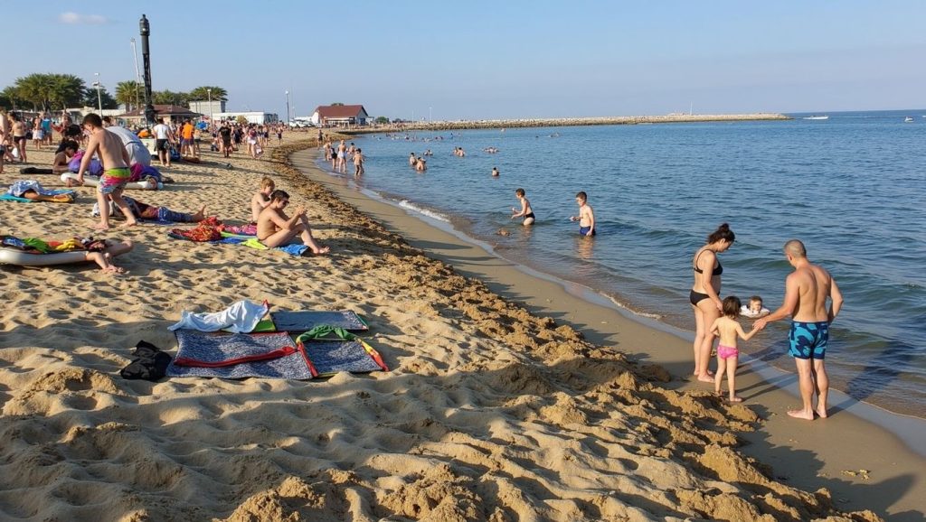 Entorno de Platja de la Mar Bella, Barcelona, Barcelona