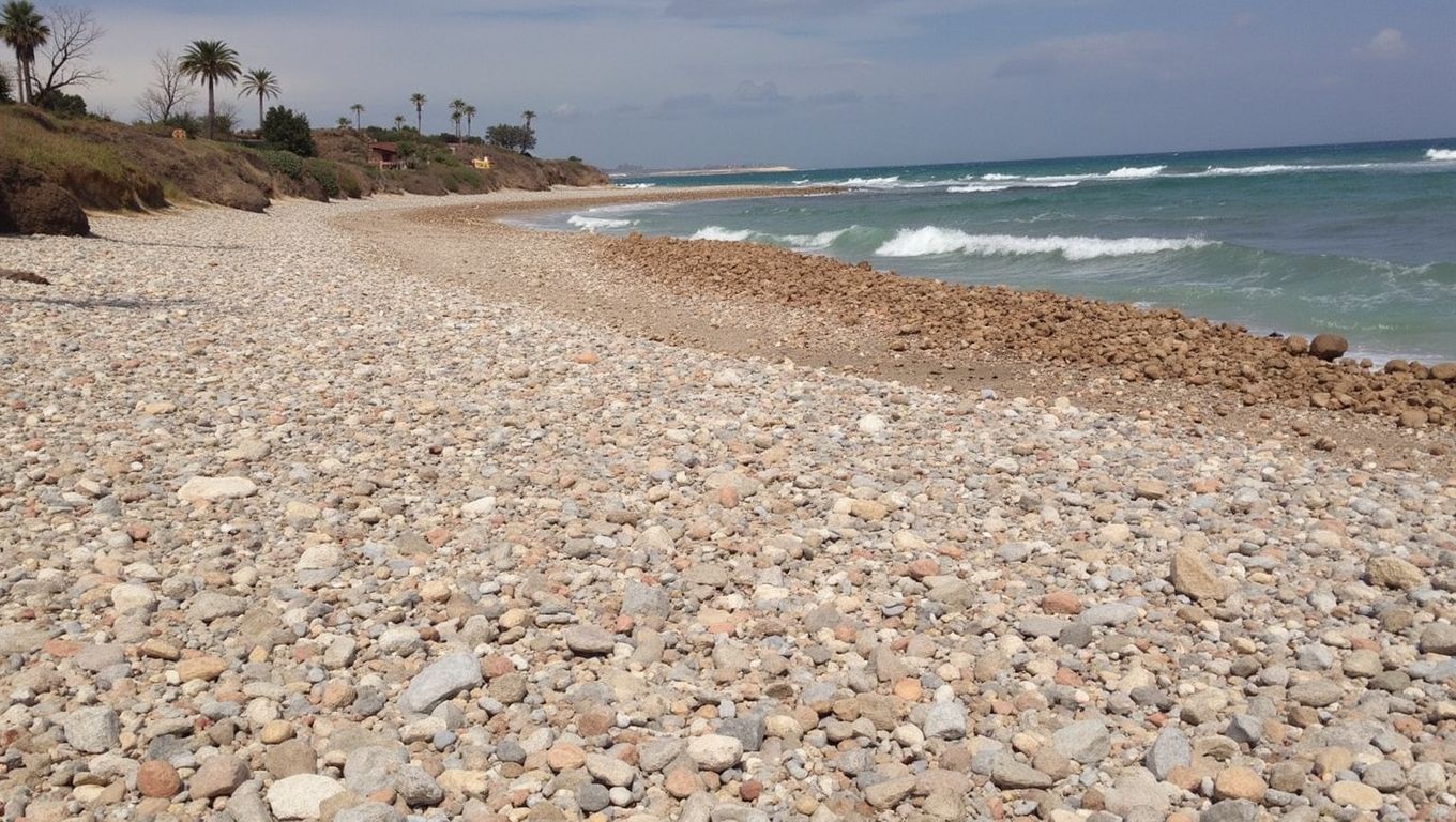 Platja de la Mar Xica (Vinaròs, Castellón)
