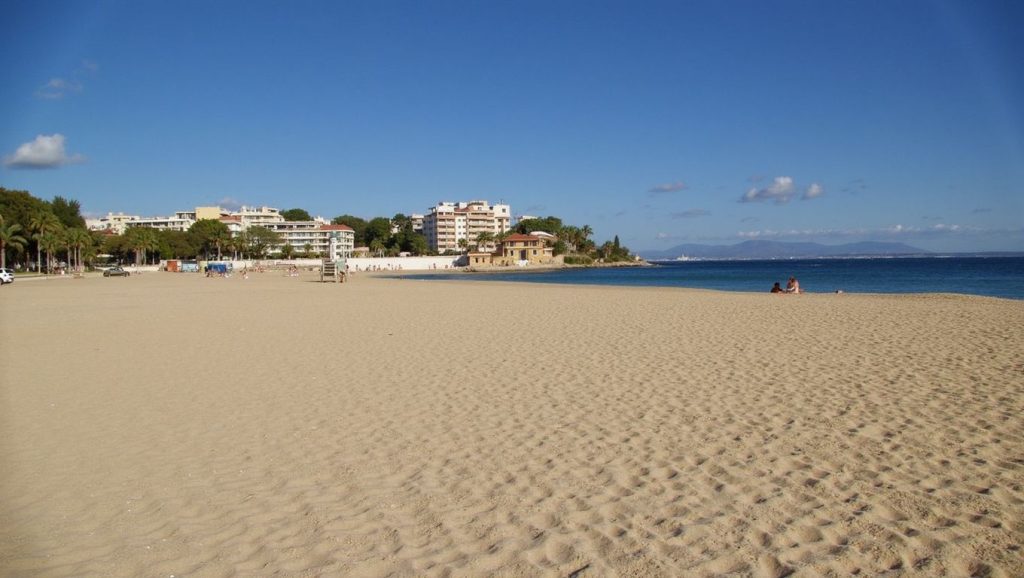 Camino de acceso a Platja de la Punta des Carregador, Calvià, Mallorca