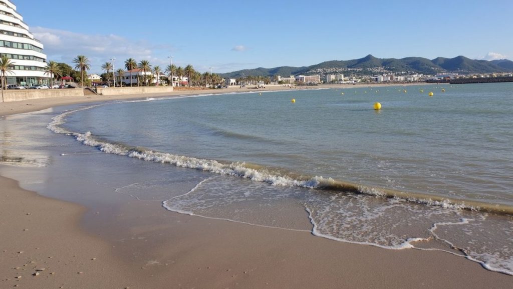 Entorno de Platja de la Ribera, Sitges, Barcelona