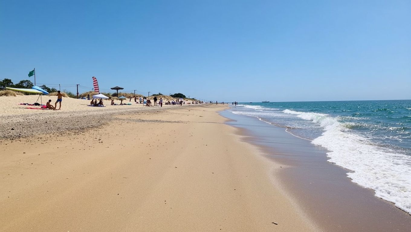 Platja de la Tordera (Malgrat de Mar, Barcelona)