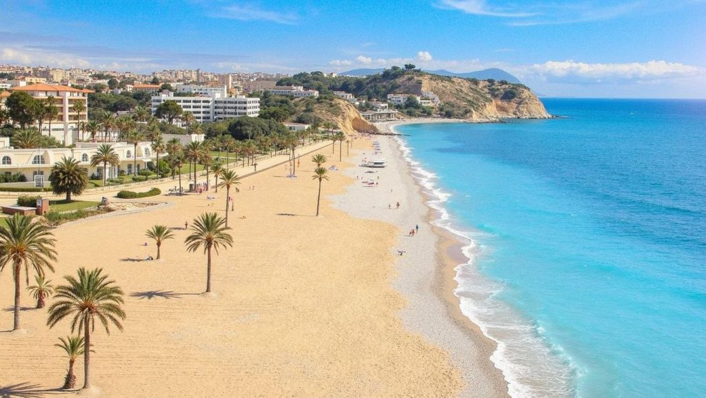 Platja de La Vila Joiosa — foto 2 de 6