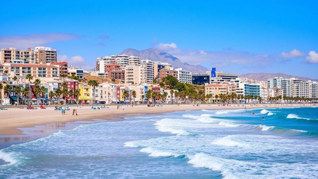 Platja de La Vila Joiosa — foto 3 de 6