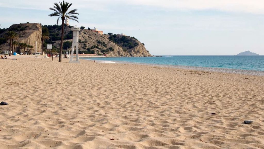 Platja de La Vila Joiosa — foto 4 de 6