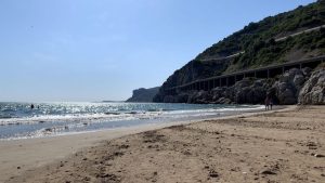 Platja de les Botigues de Sitges (Sitges, Barcelona)