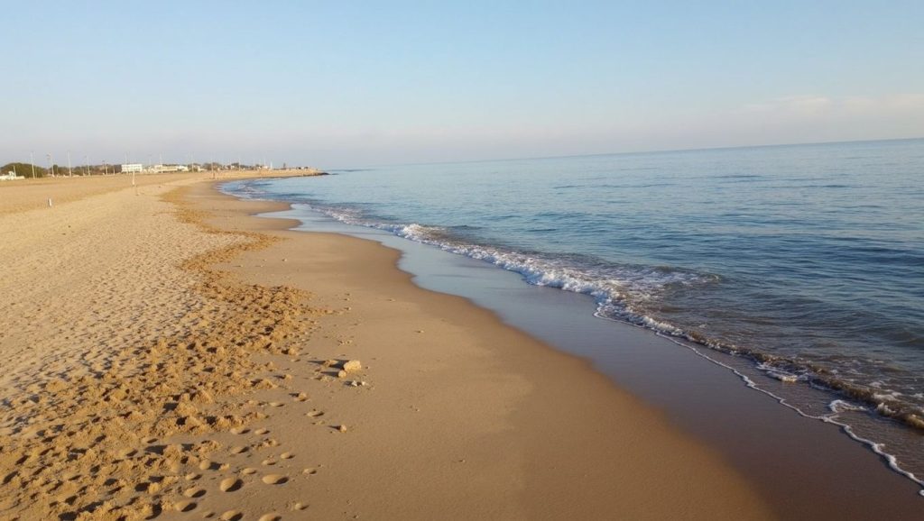Alrededores de Platja de les Botigues de Sitges, Sitges