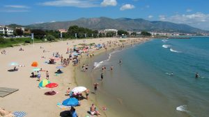 Platja de les Fonts