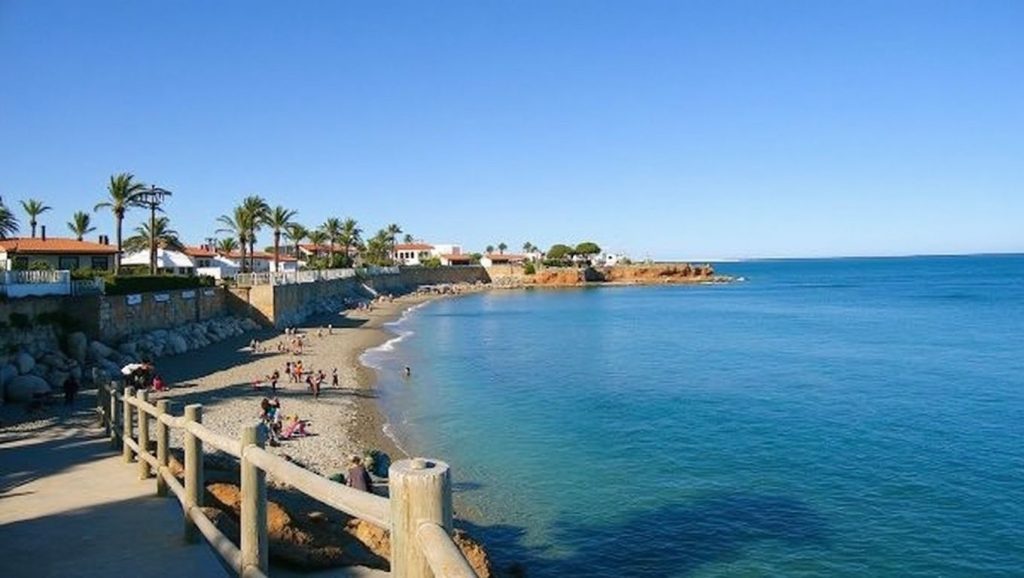 Platja de les Fonts de Cabanes — foto 3 de 6