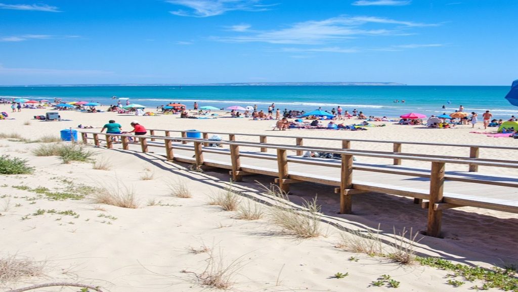 Foto de Platja de les Pesqueres - el Rebollo