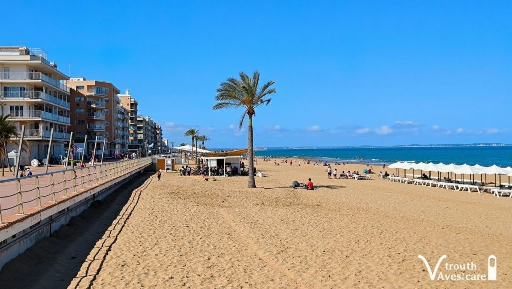 Foto de Platja de les Pesqueres - el Rebollo