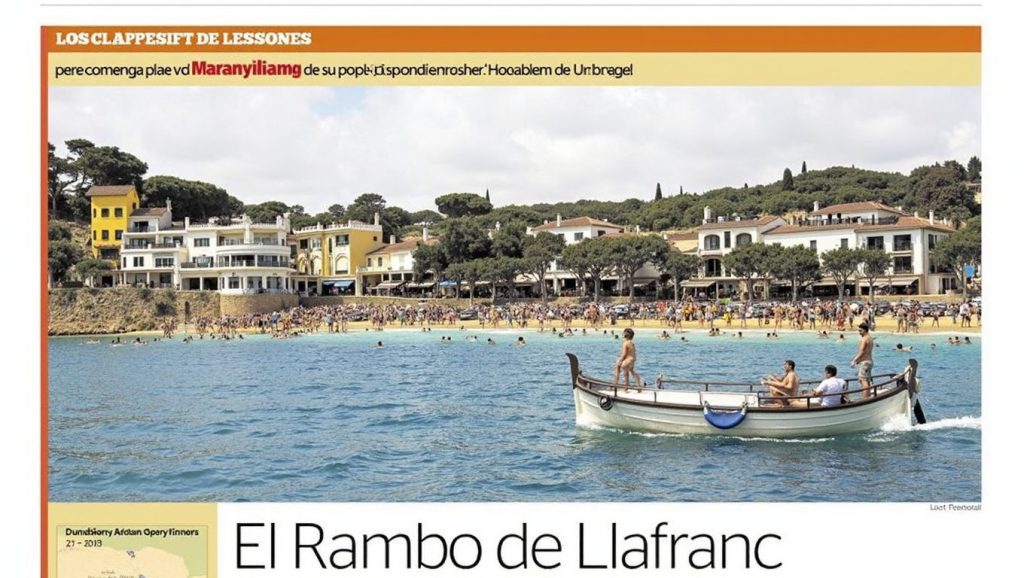 Platja de Llafranc — foto 3 de 6