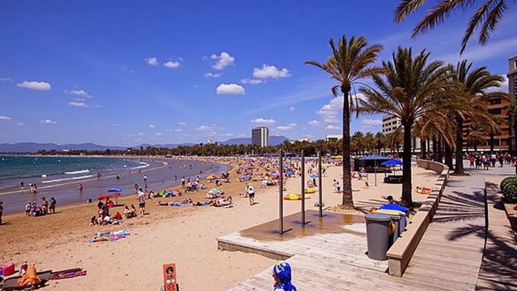 Platja de Llevant (Salou) — foto 3 de 6