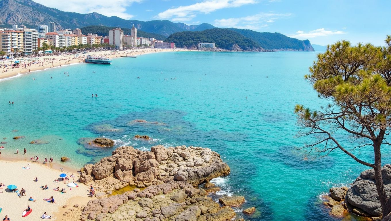 Platja de Lloret de Mar