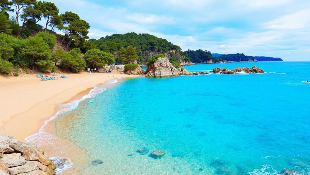 Platja de Lloret de Mar — foto 2 de 6