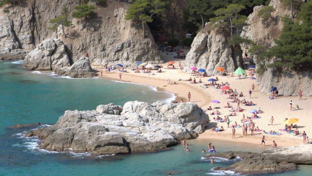Platja de Lloret de Mar — foto 3 de 6