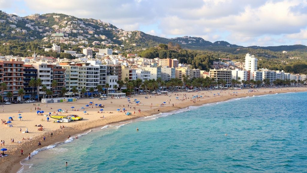 Platja de Lloret de Mar — foto 4 de 6