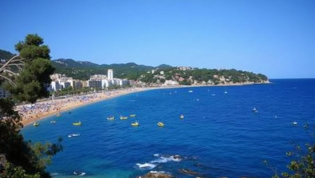 Platja de Lloret de Mar — foto 5 de 6