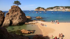Platja de Mar Menuda (Tossa de Mar, Girona)